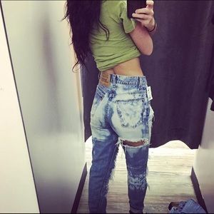 Vintage Acid Wash Levi’s